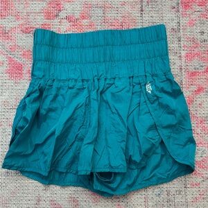 Free People Teal Women's Shorts